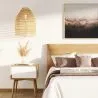 Rattan-Deckenlampe - Pendelleuchte im Boho-Bali-Design - 50cm - Puong image 7