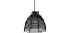 Schwarze Rattan-Deckenlampe - Pendelleuchte im Boho-Bali-Design - Gian image 7