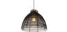 Schwarze Rattan-Deckenlampe - Pendelleuchte im Boho-Bali-Design - Gian image 7