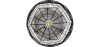 Schwarze Rattan-Deckenlampe - Boho-Bali-Design-Pendelleuchte - Le image 7