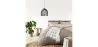 Schwarze Rattan-Deckenlampe - Boho-Bali-Design-Pendelleuchte - Le image 7