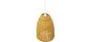Rattan-Deckenlampe - Boho-Bali-Design-Pendelleuchte - Lie image 7