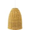 Rattan-Deckenlampe - Boho-Bali-Design-Pendelleuchte - Lie image 7
