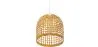 Deckenlampe aus Bambus - B Boho-Bali-Design-Pendelleuchte - Thi image 7