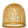 Deckenlampe aus Bambus - B Boho-Bali-Design-Pendelleuchte - Thi image 7