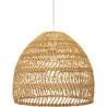 Rattan-Deckenlampe - Pendelleuchte im Boho-Bali-Design - 40cm - Hoa image 7