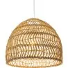 Rattan-Deckenlampe - Pendelleuchte im Boho-Bali-Design - 40cm - Hoa image 7