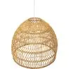 Rattan-Deckenlampe - Pendelleuchte im Boho-Bali-Design - 40cm - Hoa image 7