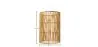 Rattan-Deckenlampe - Hängeleuchte im Boho Bali-Design - An image 7