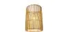 Rattan-Deckenlampe - Hängeleuchte im Boho Bali-Design - An image 7