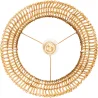 Rattan-Deckenlampe - Hängeleuchte im Boho Bali-Design - An image 7
