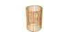 Rattan-Deckenlampe - Hängeleuchte im Boho Bali-Design - An image 7