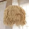 Jute-Deckenlampe - Boho-Bali-Design-Hängelampe - Lien image 7
