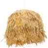 Jute-Deckenlampe - Boho-Bali-Design-Hängelampe - Lien image 7