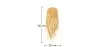 Deckenlampe aus Bambus - Boho-Bali-Design Pendelleuchte - Thow image 7
