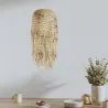 Deckenlampe aus Bambus - Boho-Bali-Design Pendelleuchte - Thow image 7