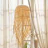 Deckenlampe aus Bambus - Boho-Bali-Design Pendelleuchte - Thow image 7