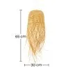 Deckenlampe aus Bambus - Boho-Bali-Design Pendelleuchte - Thow image 7
