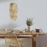 Deckenlampe aus Bambus - Boho-Bali-Design Pendelleuchte - Thow image 7