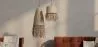 Deckenlampe aus Raffia -  Boho-Bali-Design-Pendelleuchte - Lanui image 7