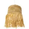 Deckenlampe aus Raffia -  Boho-Bali-Design-Pendelleuchte - Lanui image 7
