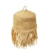 Deckenlampe aus Raffia -  Boho-Bali-Design-Pendelleuchte - Lanui image 7