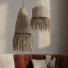 Deckenlampe aus Raffia -  Boho-Bali-Design-Pendelleuchte - Lanui image 7