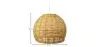Rattan-Deckenlampe - Boho-Bali-Design-Pendelleuchte - Paon image 7