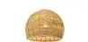 Rattan-Deckenlampe - Boho-Bali-Design-Pendelleuchte - Paon image 7