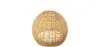 Rattan-Deckenlampe - Boho-Bali-Design-Pendelleuchte - Paon image 7