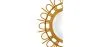  Wandspiegel - Rundes Boho-Bali-Design (60 cm) - Miu image 7