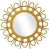  Wandspiegel - Rundes Boho-Bali-Design (60 cm) - Miu image 7