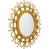  Wandspiegel - Rundes Boho-Bali-Design (60 cm) - Miu image 7