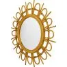  Wandspiegel - Rundes Boho-Bali-Design (60 cm) - Miu image 7