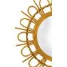  Wandspiegel - Rundes Boho-Bali-Design (60 cm) - Miu image 7
