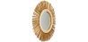  Wandspiegel - Rundes Boho-Bali-Design (60 cm) - Loi image 7