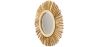  Wandspiegel - Rundes Boho-Bali-Design (60 cm) - Loi image 7