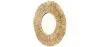  Wandspiegel - Rundes Boho-Bali-Design (60 cm) - Ais image 7