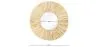  Wandspiegel - Rundes Boho-Bali-Design (60 cm) - Grel image 7
