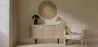  Wandspiegel - Rundes Boho-Bali-Design (60 cm) - Grel image 7