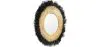  Wandspiegel - Rundes Boho-Bali-Design (60 cm) - Bioe image 7
