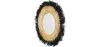  Wandspiegel - Rundes Boho-Bali-Design (60 cm) - Bioe image 7