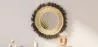  Wandspiegel - Rundes Boho-Bali-Design (60 cm) - Bioe image 7