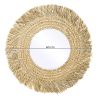  Wandspiegel - Rundes Boho-Bali-Design (60 cm) - Rewu image 7