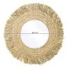  Wandspiegel - Rundes Boho-Bali-Design (60 cm) - Rewu image 7