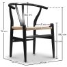 2er-Pack Esszimmerstühle aus Holz - skandinavisches Design - Wish image 7