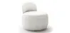 Design-Sessel - Bezogen mit Bouclé-Stoff - Melanie image 7
