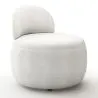 Design-Sessel - Bezogen mit Bouclé-Stoff - Melanie image 7