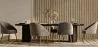 Design-Sessel - In Samt bezogen - Wasda image 7