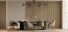 Design-Sessel - In Samt bezogen - Wasda image 7